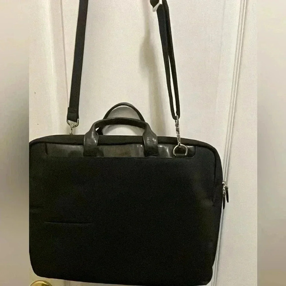 Hobo laptop, backpack,,lightweight, leather straps,handle lots of space - Picture 1 of 16